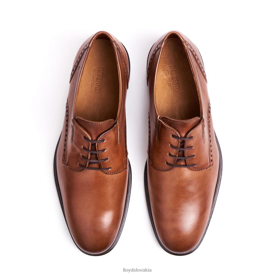 LLOYD koog (xtrawide) muži topánky hnedá 6R0JN75