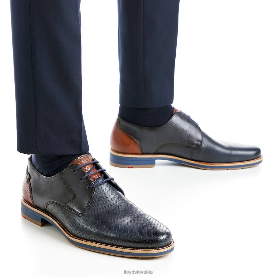 LLOYD lagos muži topánky Modrá 6R0JN106