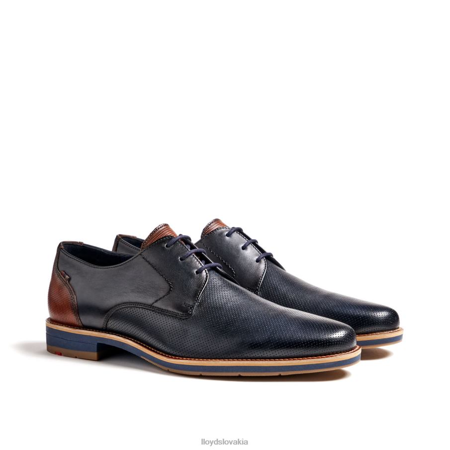 LLOYD lagos muži topánky Modrá 6R0JN106