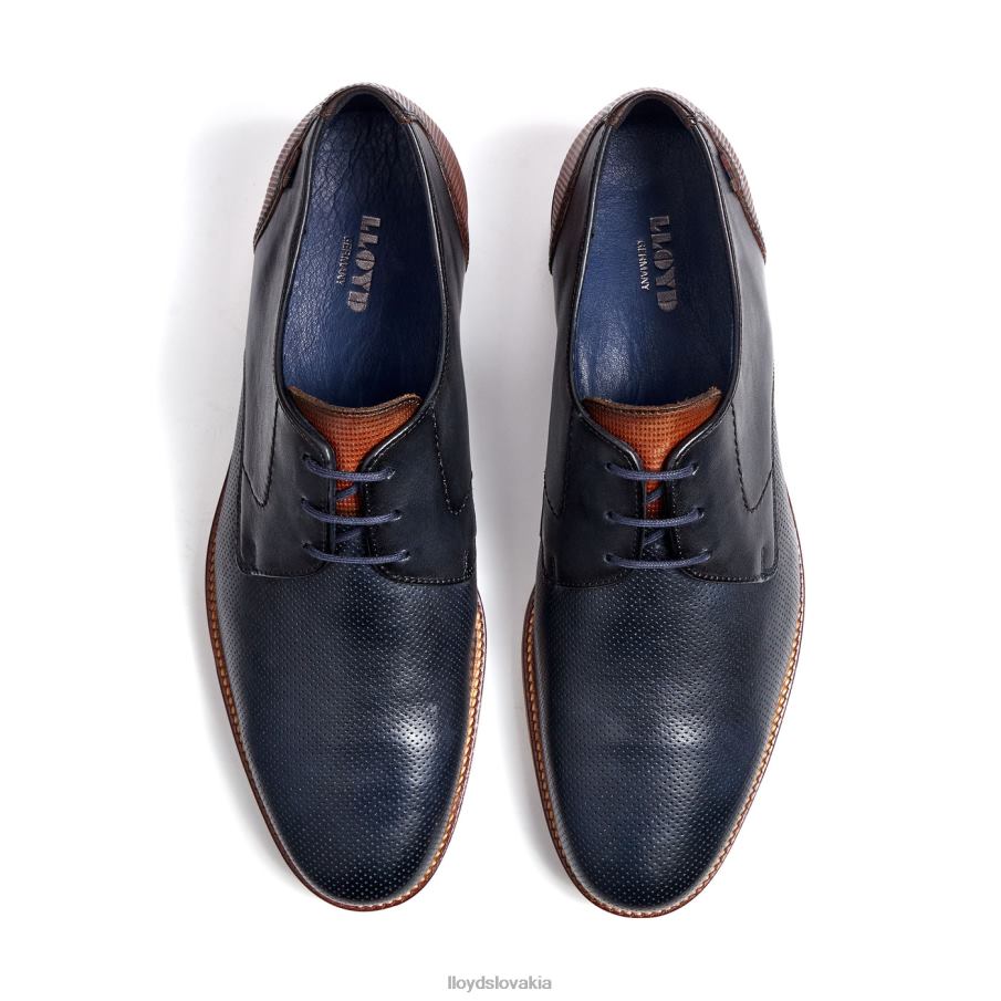 LLOYD lagos muži topánky Modrá 6R0JN106