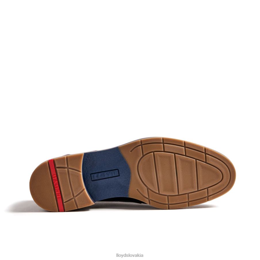 LLOYD lagos muži topánky Modrá 6R0JN106