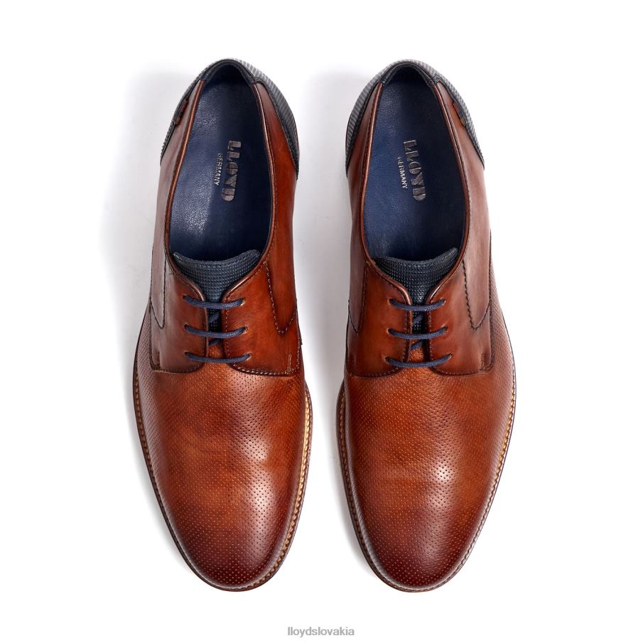 LLOYD lagos muži topánky hnedá 6R0JN105