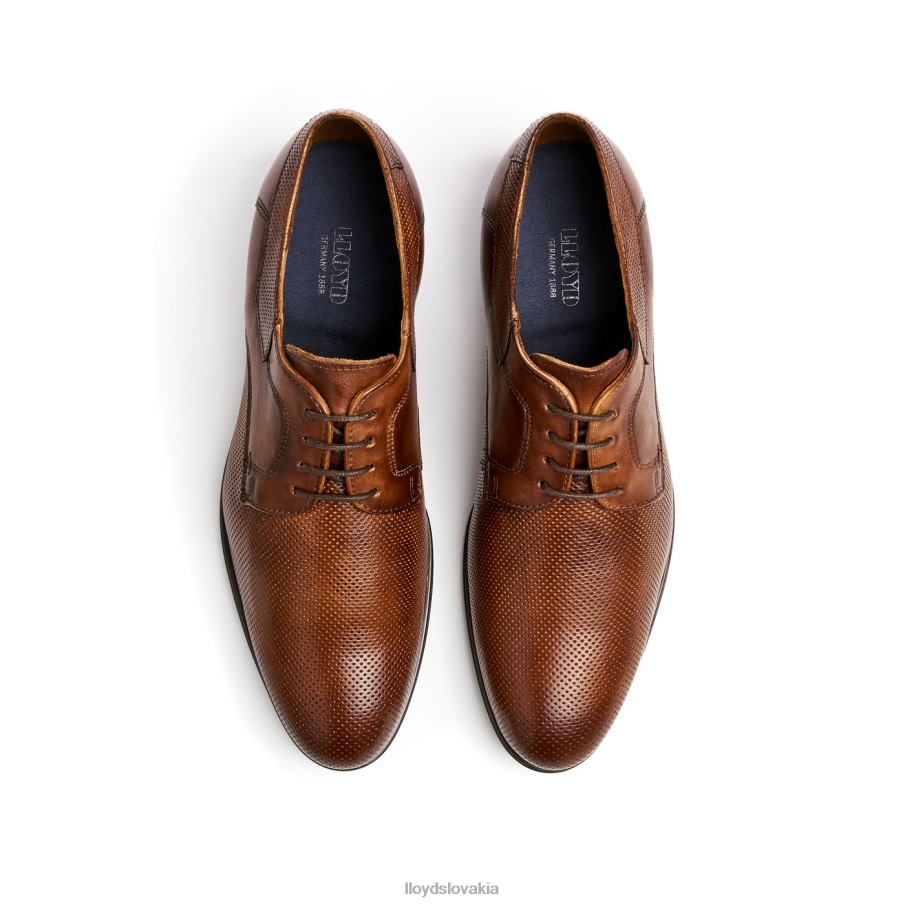 LLOYD levin muži topánky hnedá 6R0JN87