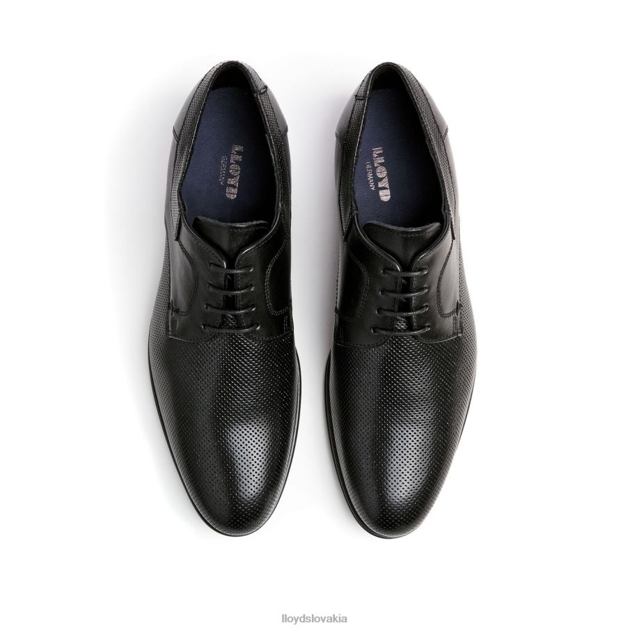 LLOYD levin muži topánky čierna 6R0JN86