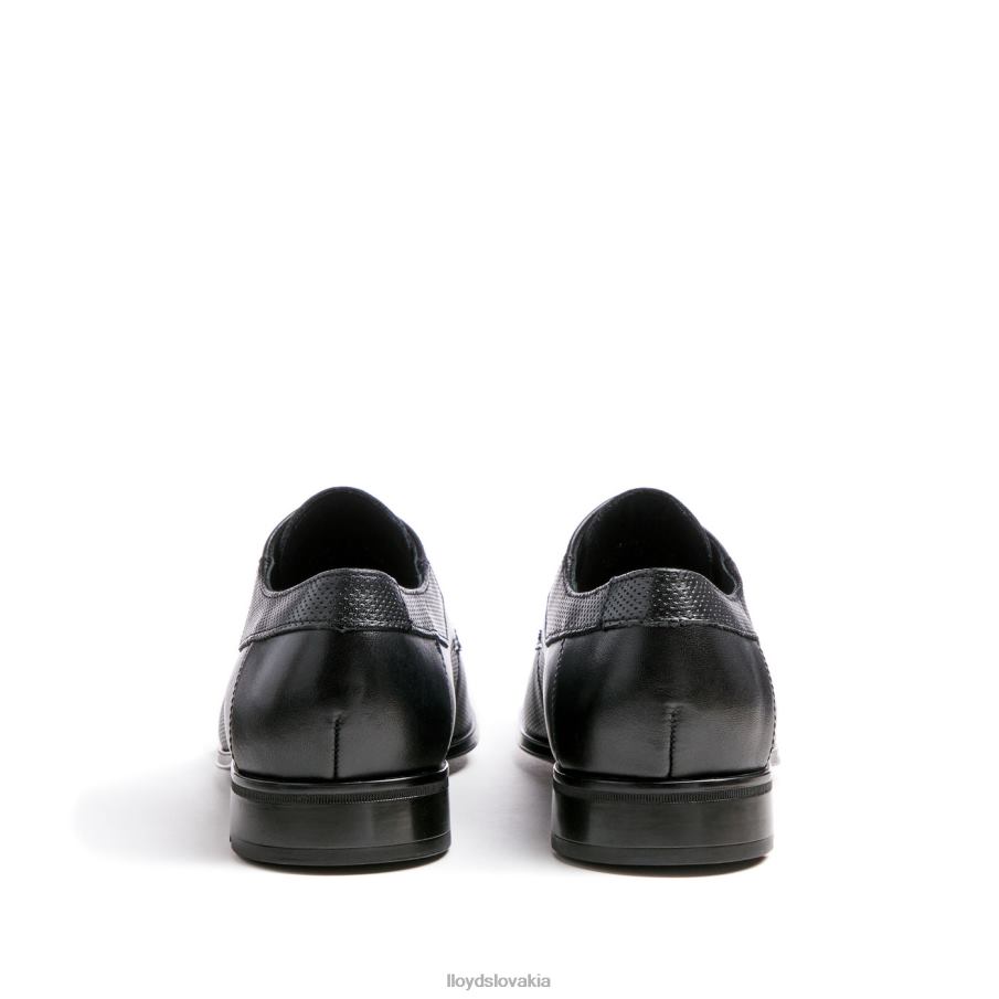 LLOYD levin muži topánky čierna 6R0JN86