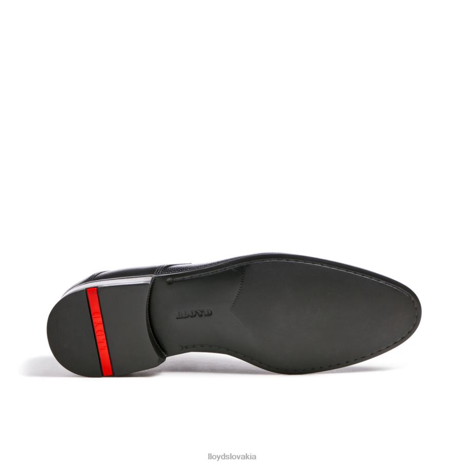 LLOYD levin muži topánky čierna 6R0JN86