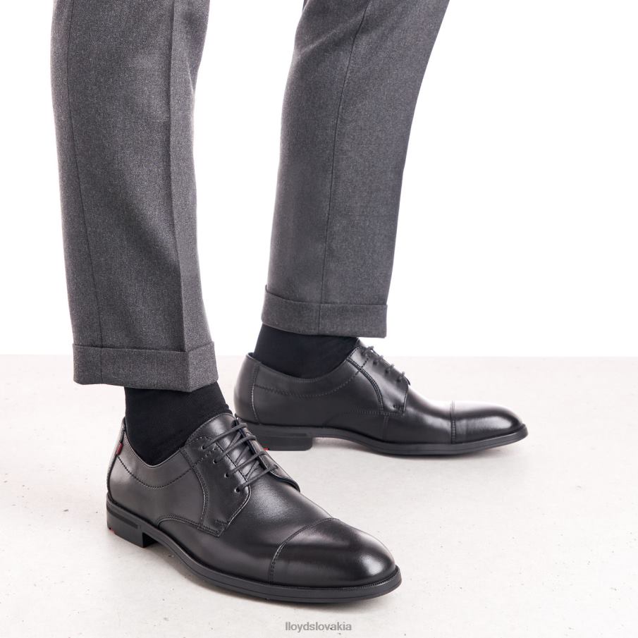 LLOYD lias muži topánky čierna 6R0JN571