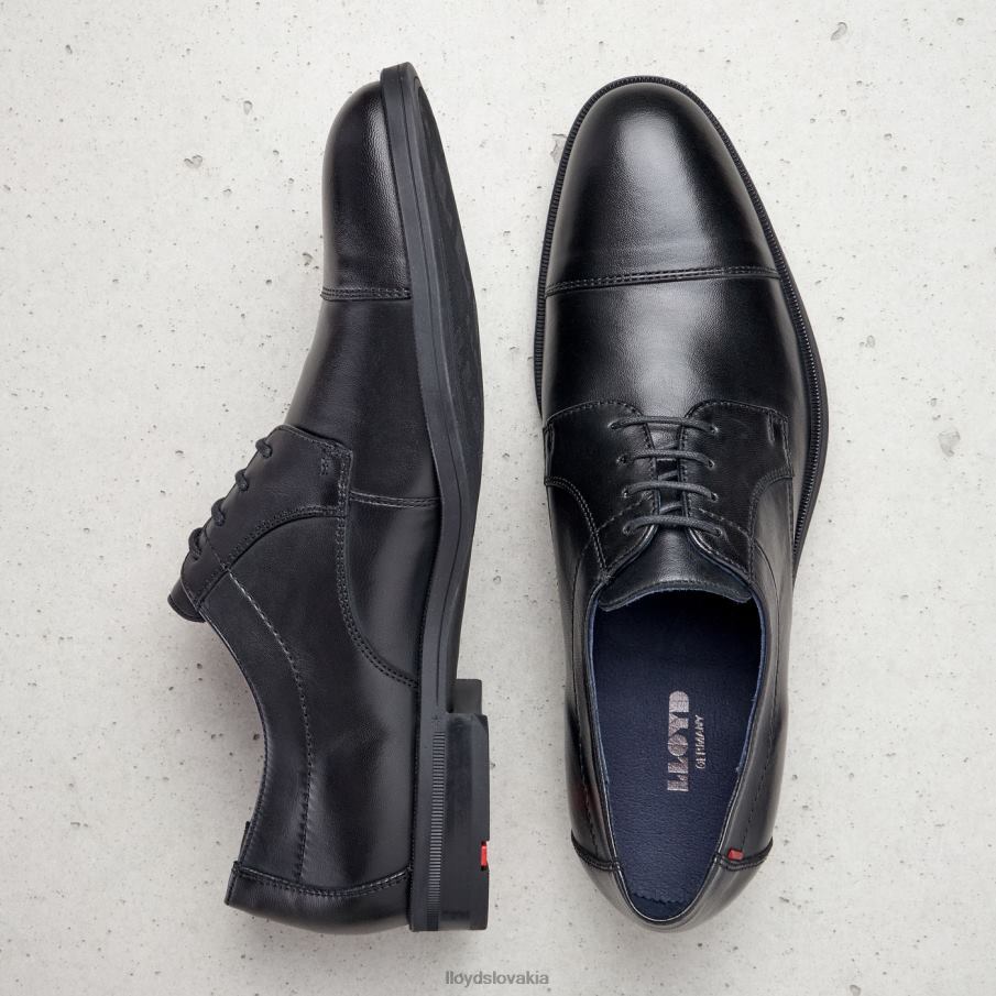 LLOYD lias muži topánky čierna 6R0JN571