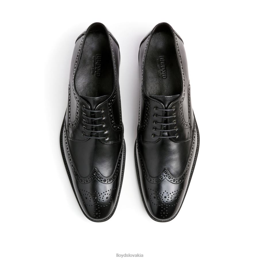 LLOYD lucien muži topánky čierna 6R0JN17