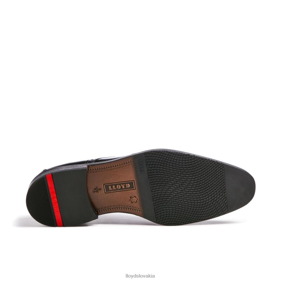 LLOYD lucien muži topánky čierna 6R0JN17