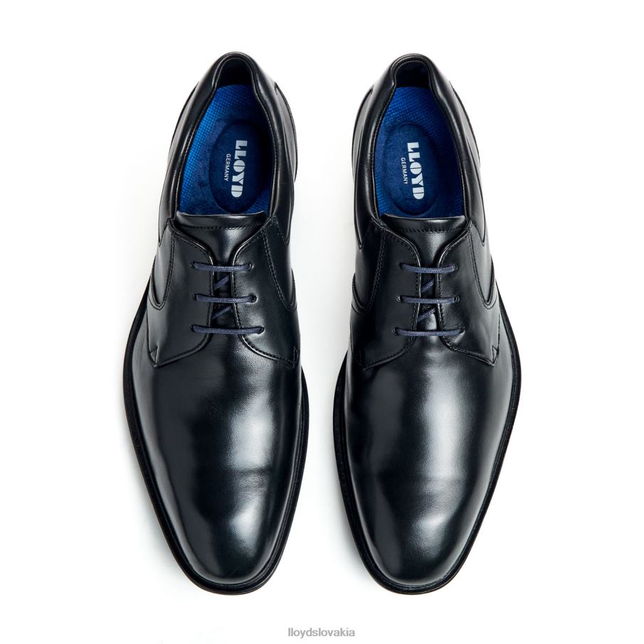 LLOYD manon muži topánky čierna 6R0JN61
