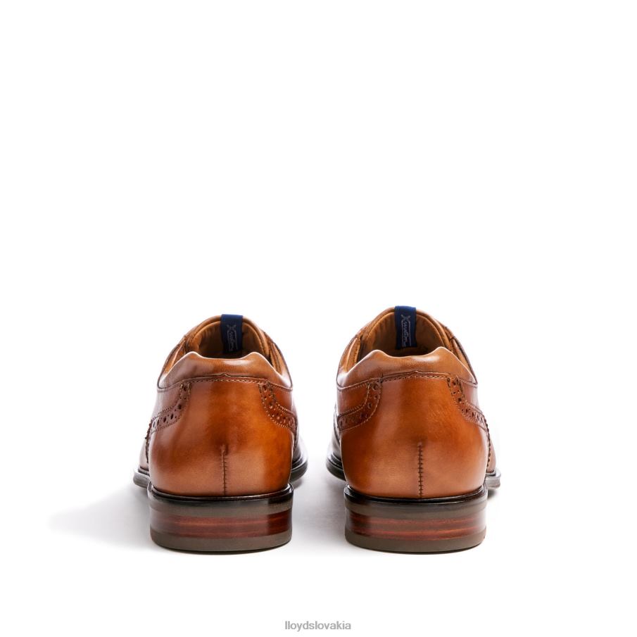 LLOYD mariánsky muži topánky hnedá 6R0JN141