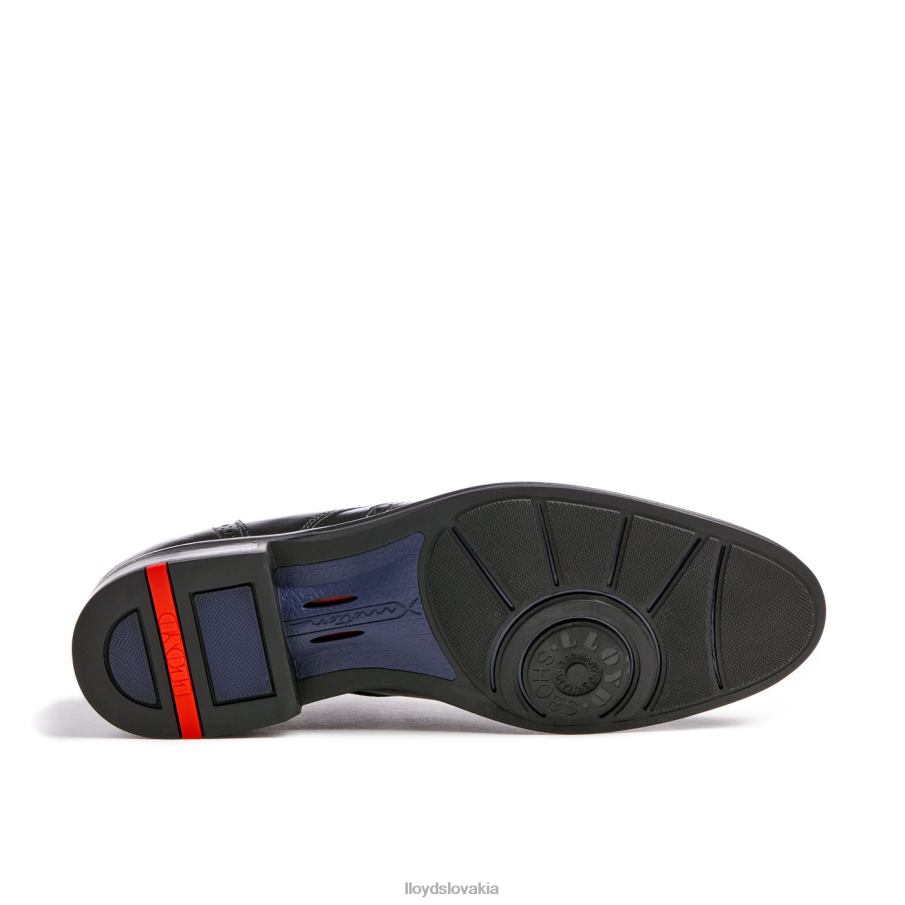 LLOYD mariánsky muži topánky čierna 6R0JN8