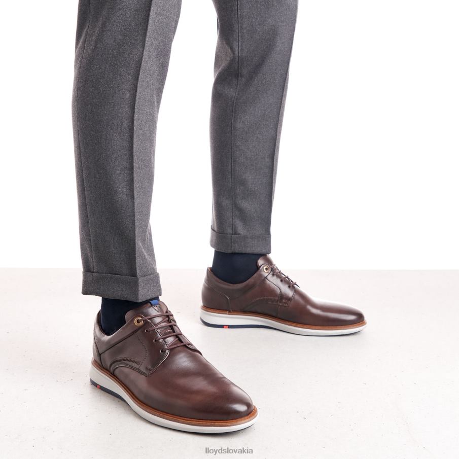 LLOYD mathew muži topánky hnedá 6R0JN242
