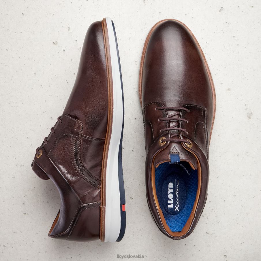 LLOYD mathew muži topánky hnedá 6R0JN242