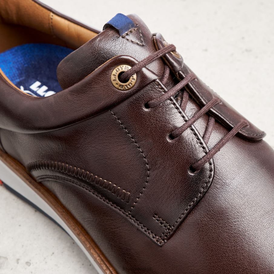 LLOYD mathew muži topánky hnedá 6R0JN242