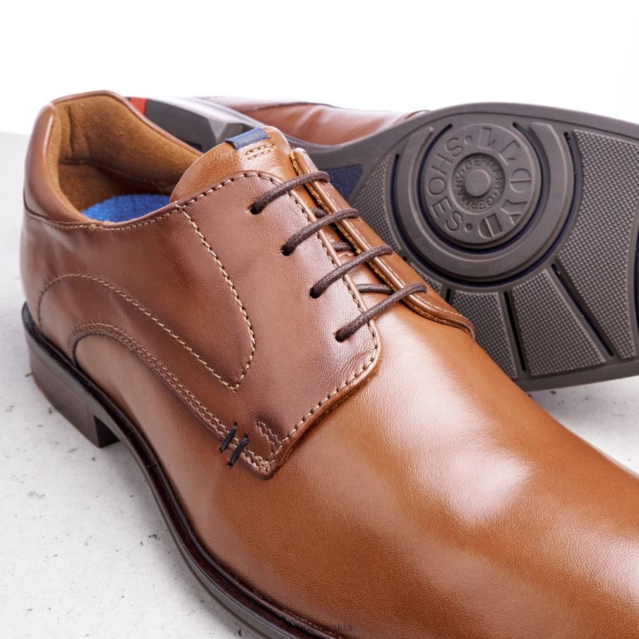 LLOYD milan muži topánky hnedá 6R0JN5