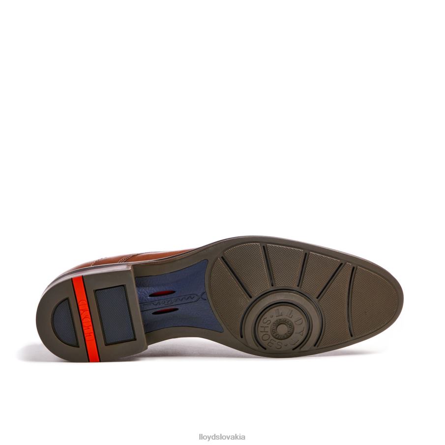 LLOYD milan muži topánky hnedá 6R0JN5