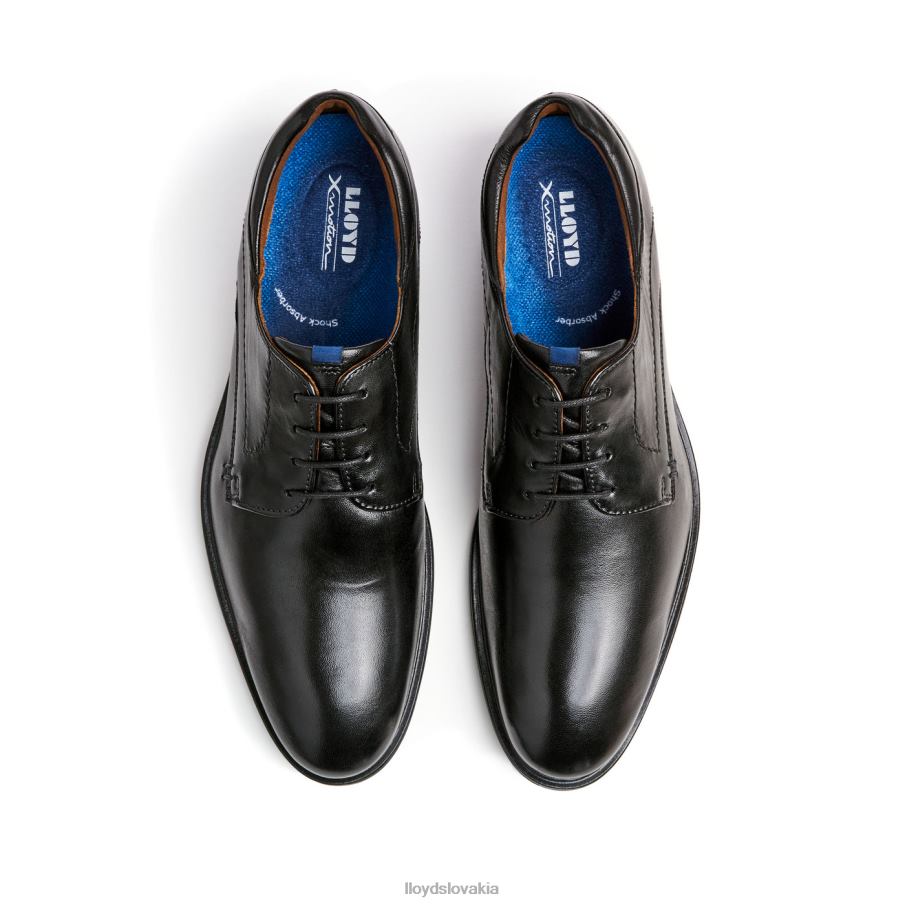 LLOYD milan muži topánky čierna 6R0JN135