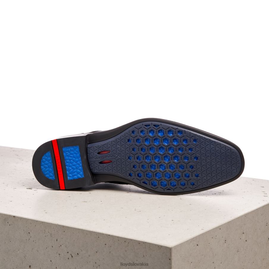 LLOYD molto muži topánky čierna 6R0JN202