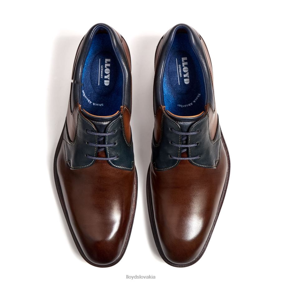 LLOYD monty muži topánky hnedá 6R0JN227