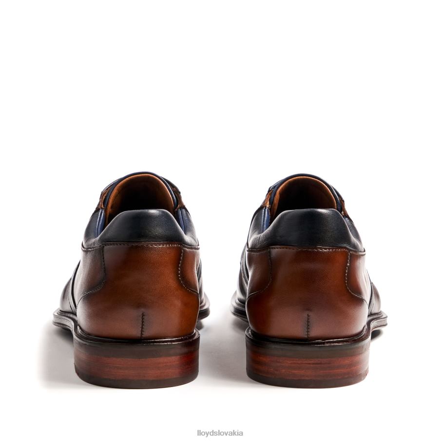 LLOYD monty muži topánky hnedá 6R0JN227