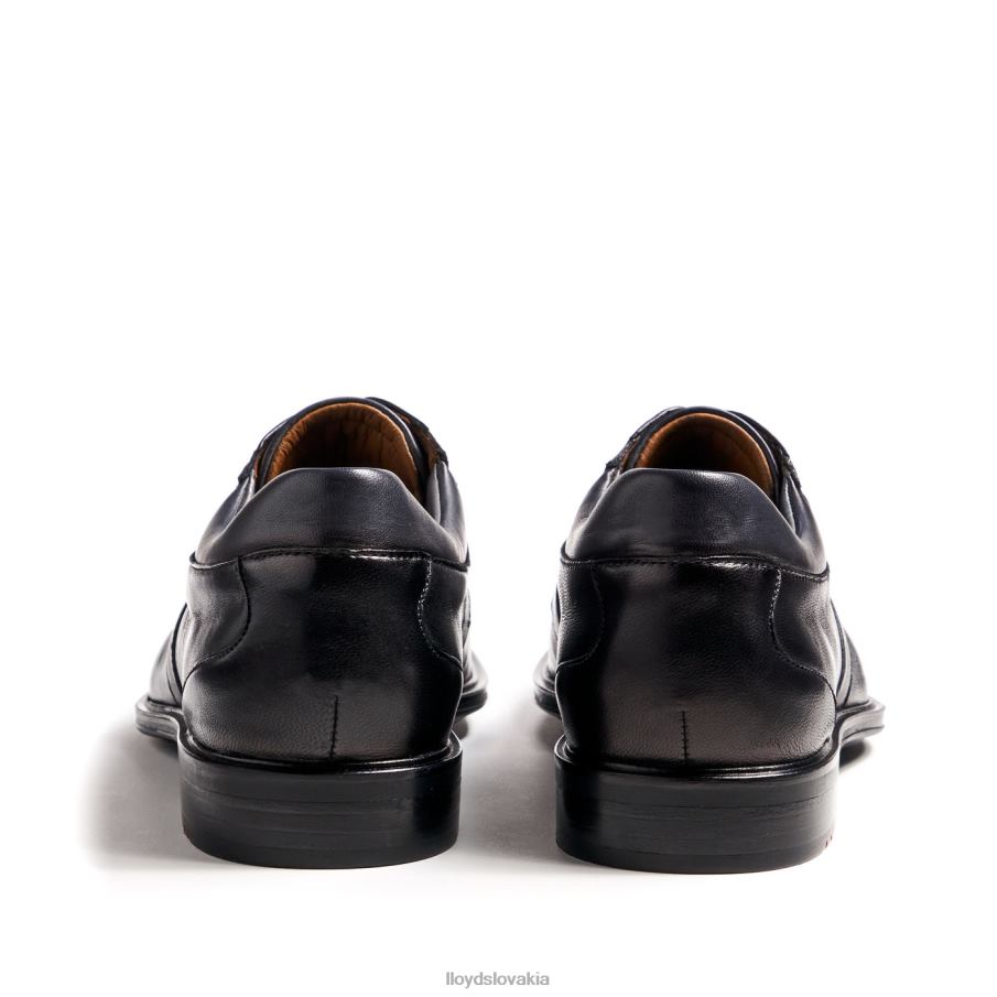 LLOYD monty muži topánky čierna 6R0JN81