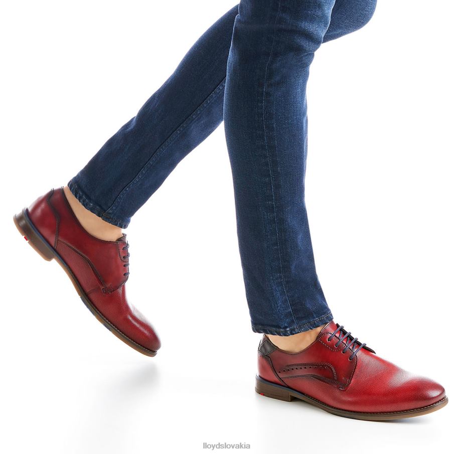 LLOYD namir muži topánky červená 6R0JN208