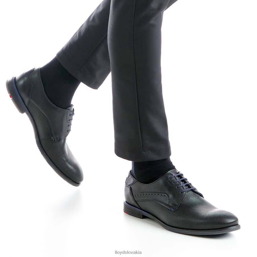 LLOYD namir muži topánky čierna 6R0JN211