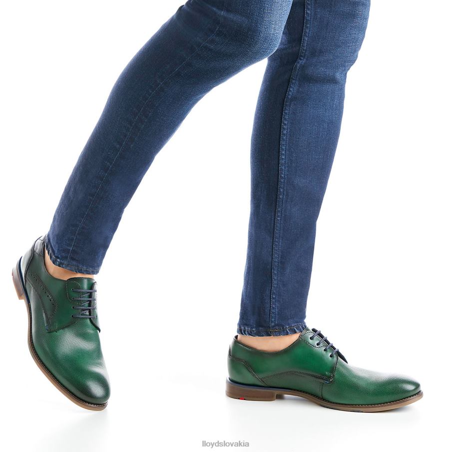 LLOYD namir muži topánky zelená 6R0JN237