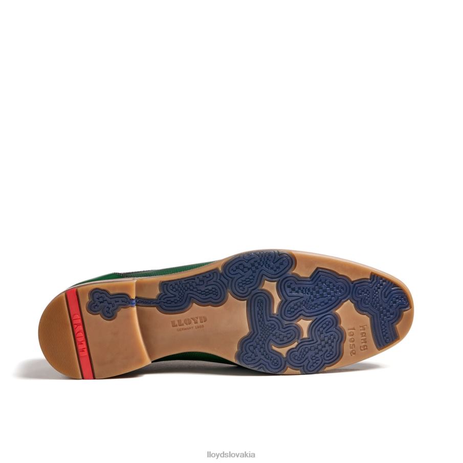 LLOYD namir muži topánky zelená 6R0JN237