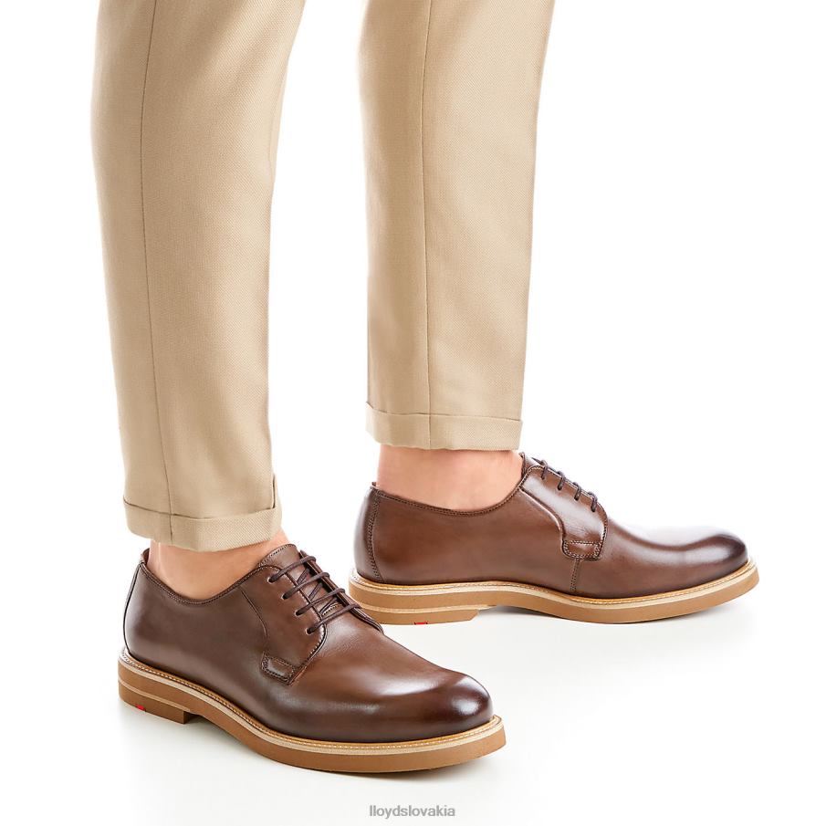 LLOYD oka muži topánky hnedá 6R0JN77