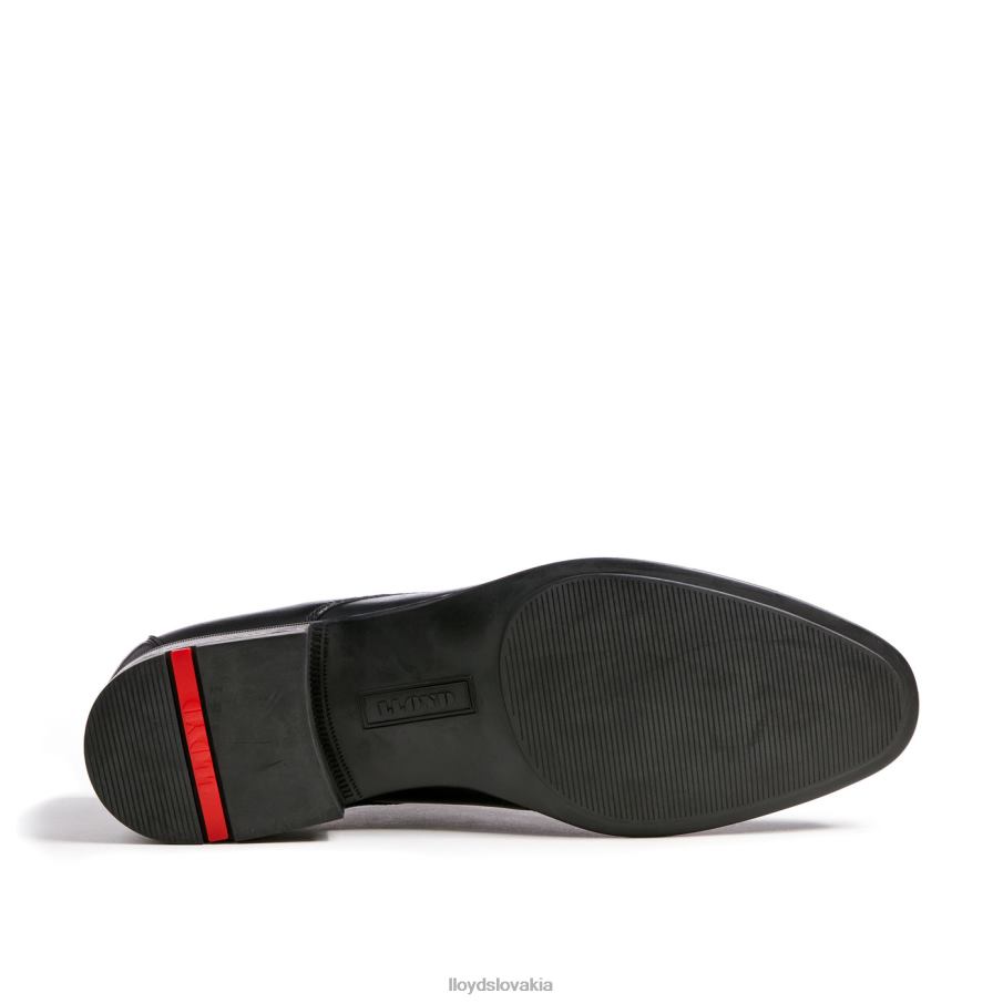 LLOYD orlando muži topánky čierna 6R0JN591