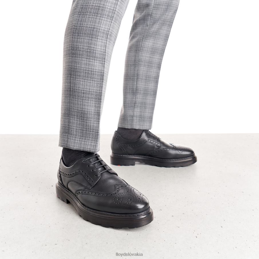 LLOYD orne muži topánky čierna 6R0JN121