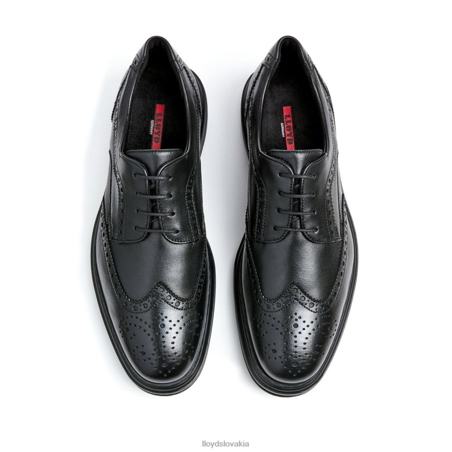 LLOYD orne muži topánky čierna 6R0JN121