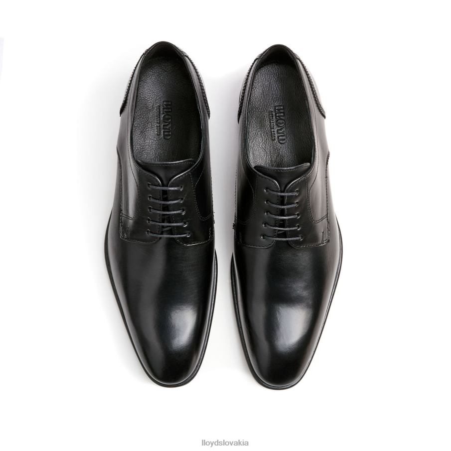 LLOYD pados muži topánky čierna 6R0JN16