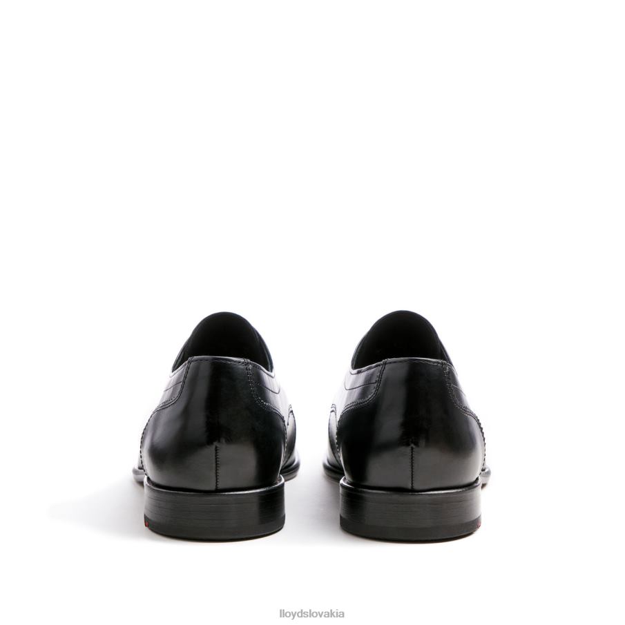 LLOYD pados muži topánky čierna 6R0JN16