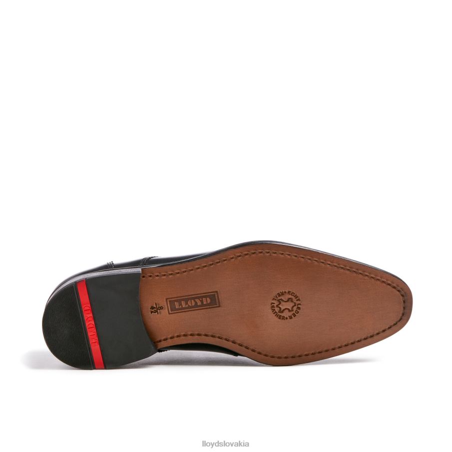 LLOYD pados muži topánky čierna 6R0JN16