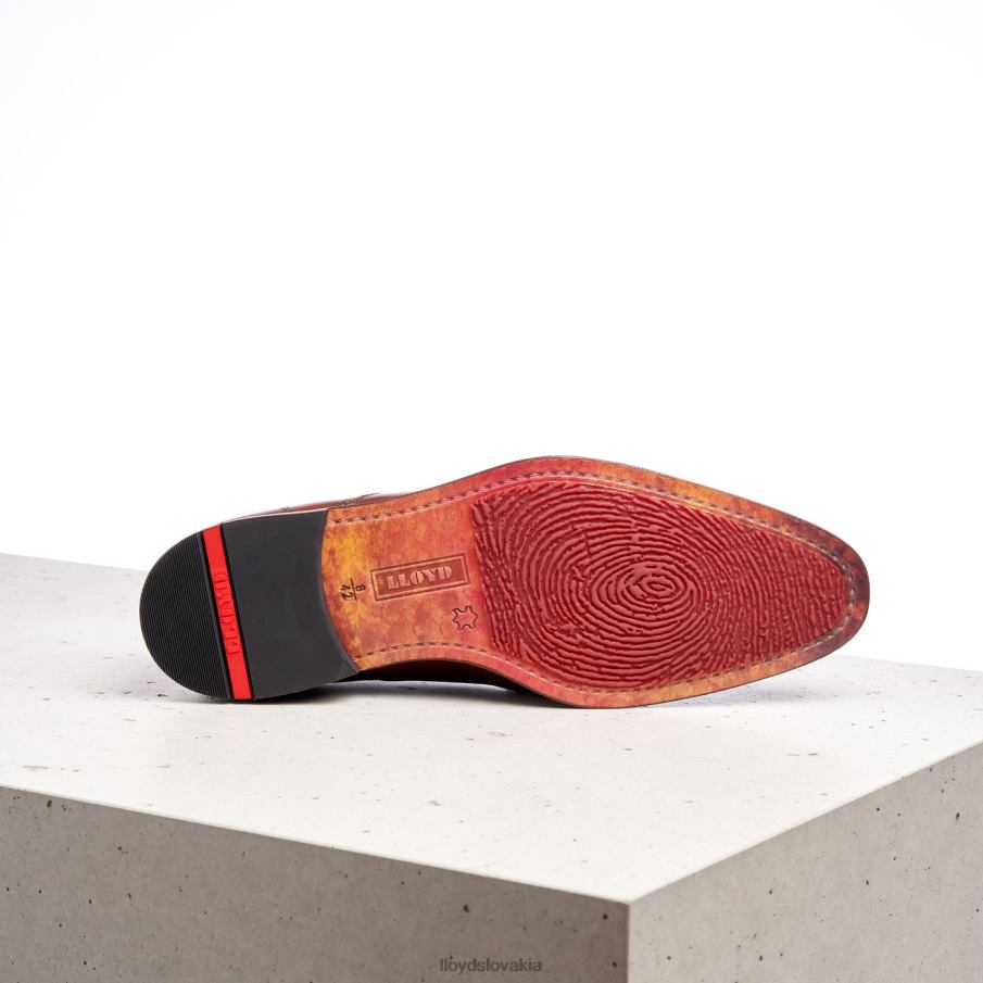 LLOYD perry muži topánky hnedá 6R0JN177