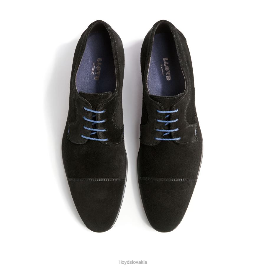 LLOYD pisa muži topánky čierna 6R0JN599