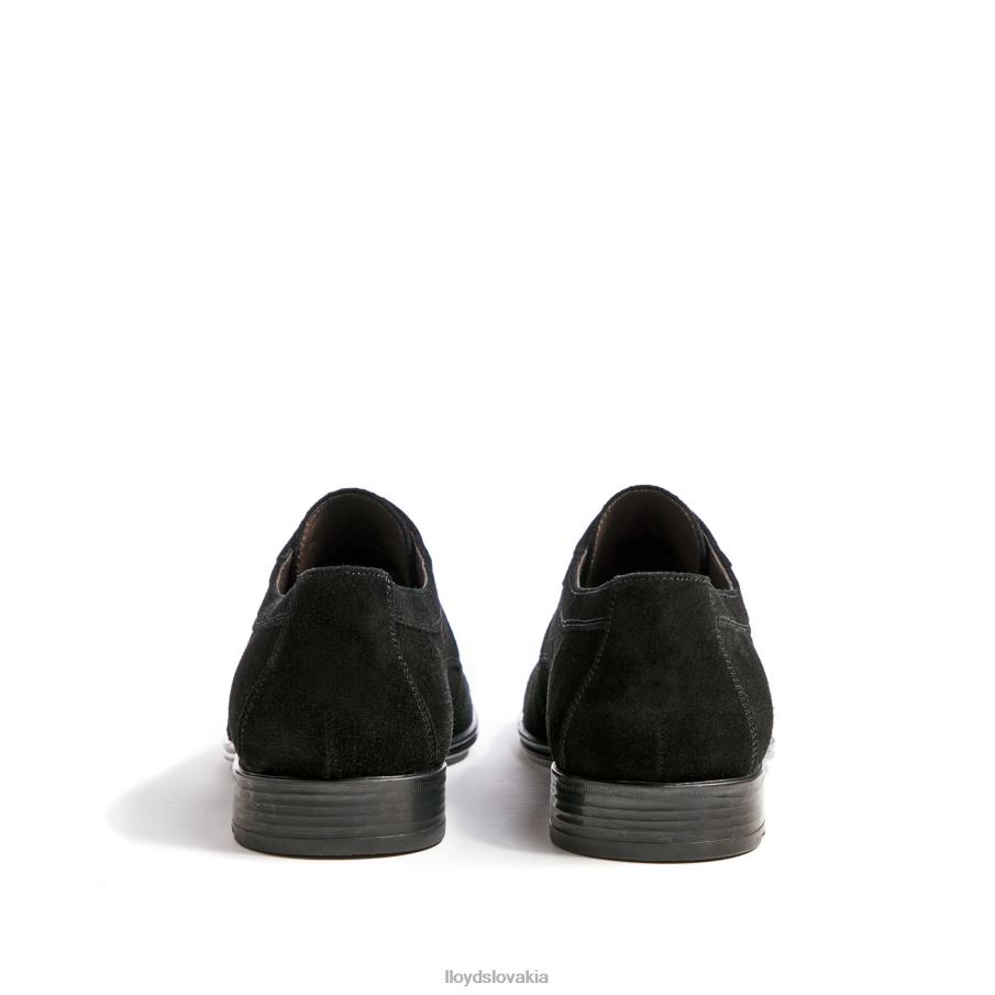 LLOYD pisa muži topánky čierna 6R0JN599