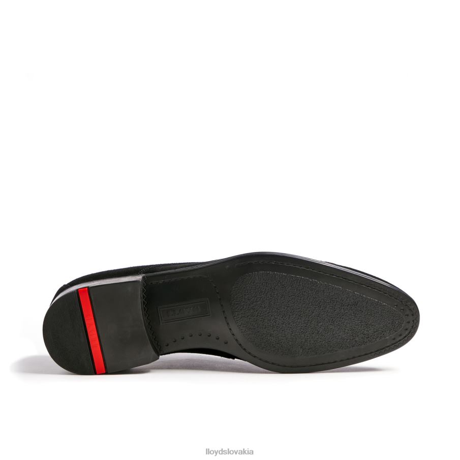 LLOYD pisa muži topánky čierna 6R0JN599