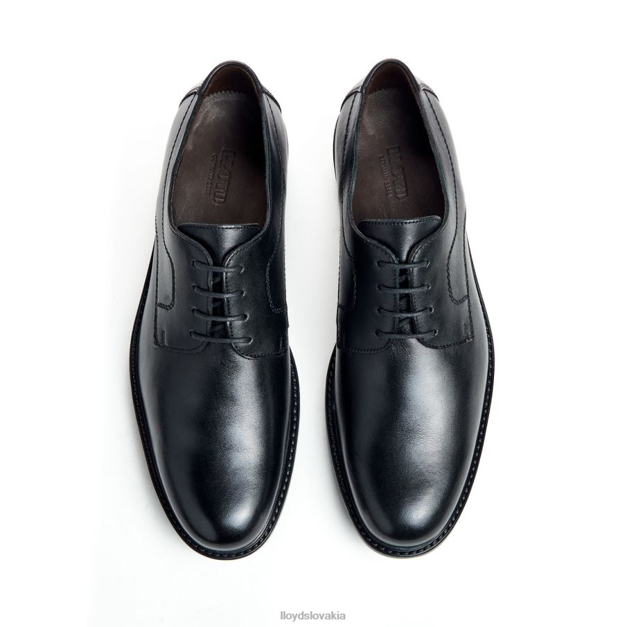 LLOYD plynový muži topánky čierna 6R0JN40