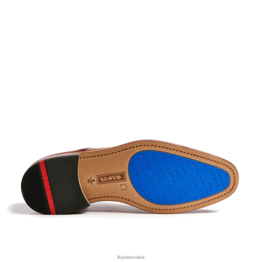 LLOYD rick muži topánky hnedá 6R0JN216