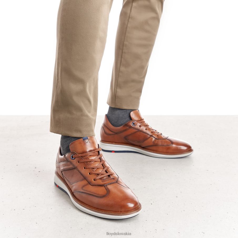 LLOYD rohože muži topánky hnedá 6R0JN261