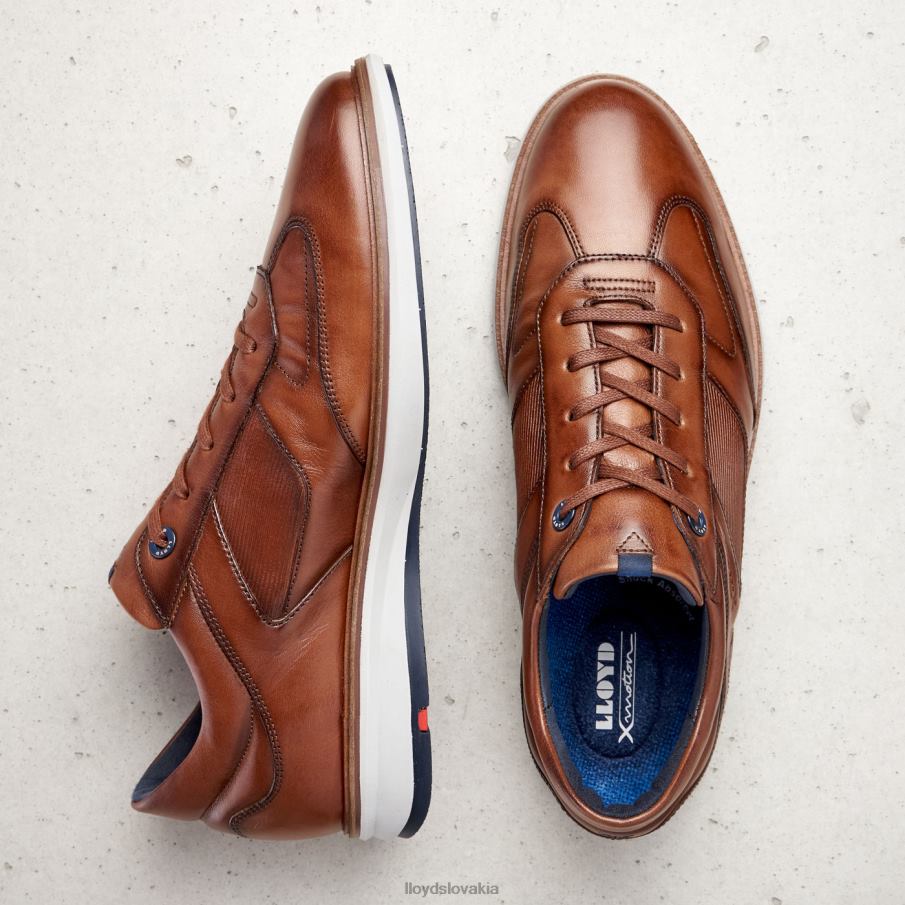 LLOYD rohože muži topánky hnedá 6R0JN261