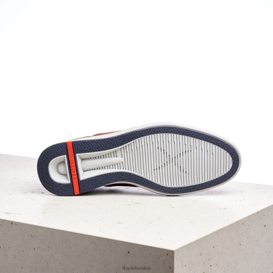 LLOYD rohože muži topánky hnedá 6R0JN261