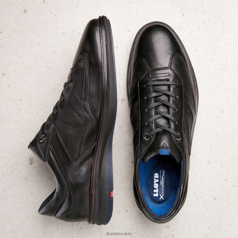 LLOYD rohože muži topánky čierna 6R0JN277