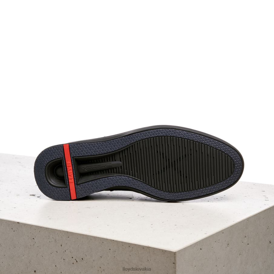 LLOYD rohože muži topánky čierna 6R0JN277