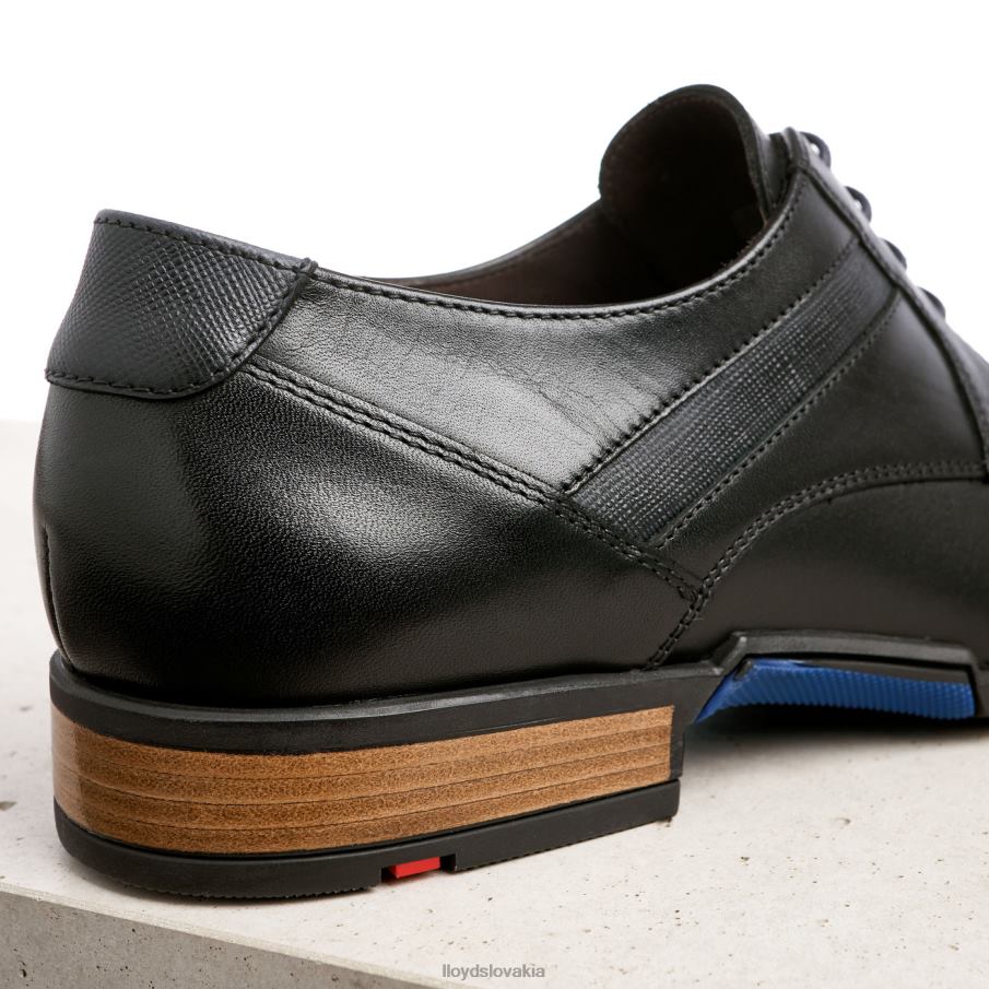 LLOYD roy muži topánky čierna 6R0JN182
